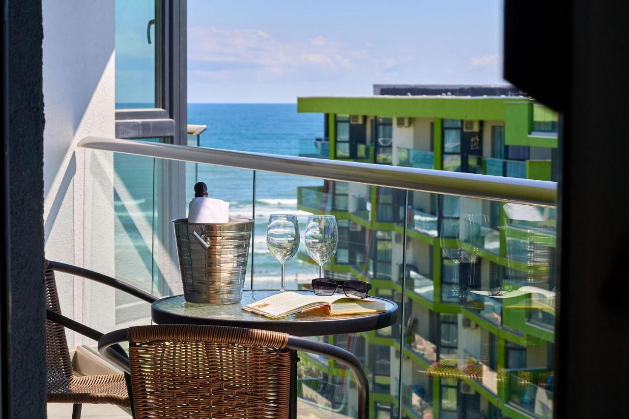 Rubic Apartment Spa N Pool Beach Resort Năvodari Exterior foto