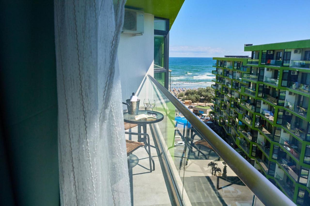 Rubic Apartment Spa N Pool Beach Resort Năvodari Exterior foto