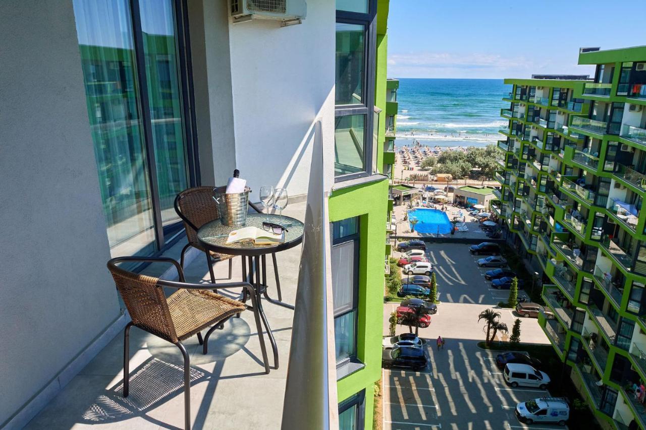Rubic Apartment Spa N Pool Beach Resort Năvodari Exterior foto